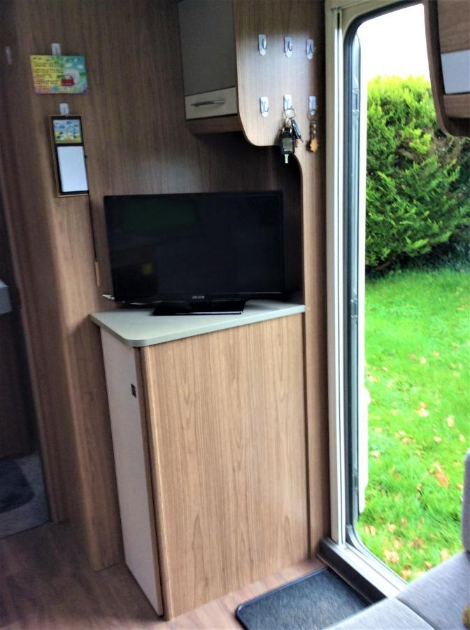 Le Boterff Gites Et Camping Saint-Mayeux 外观 照片
