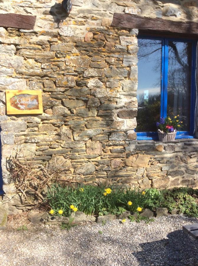 Le Boterff Gites Et Camping Saint-Mayeux 外观 照片