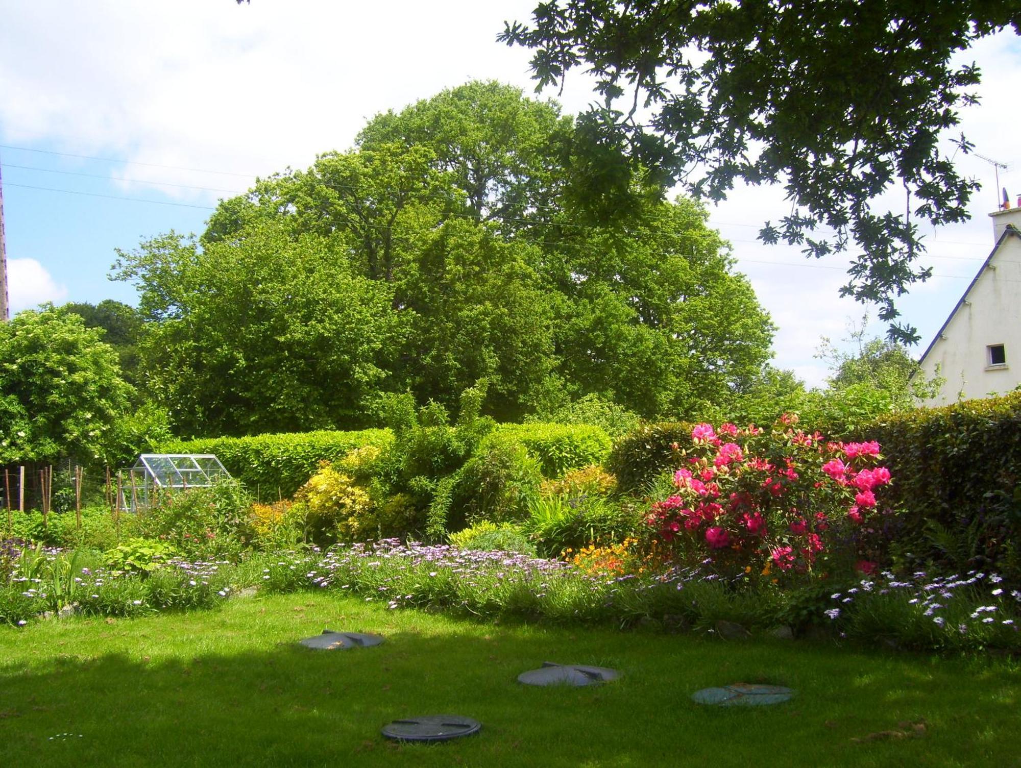 Le Boterff Gites Et Camping Saint-Mayeux 外观 照片
