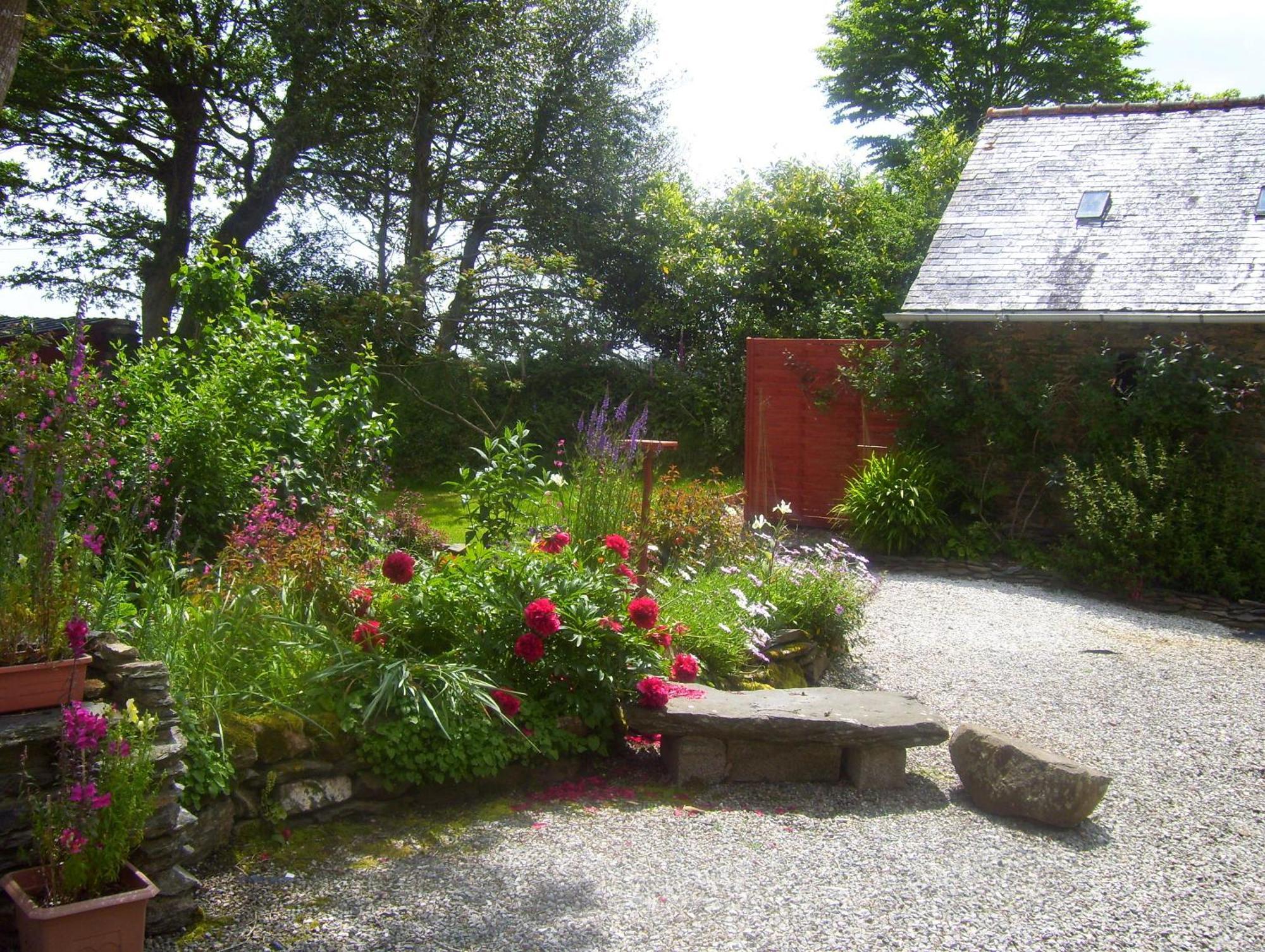 Le Boterff Gites Et Camping Saint-Mayeux 外观 照片